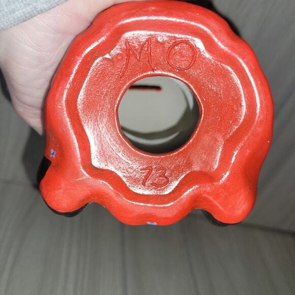 Vintage 1973 Ceramic Raggedy Ann Coin Bank Figurine Missing Plug - Picture 5 of 5